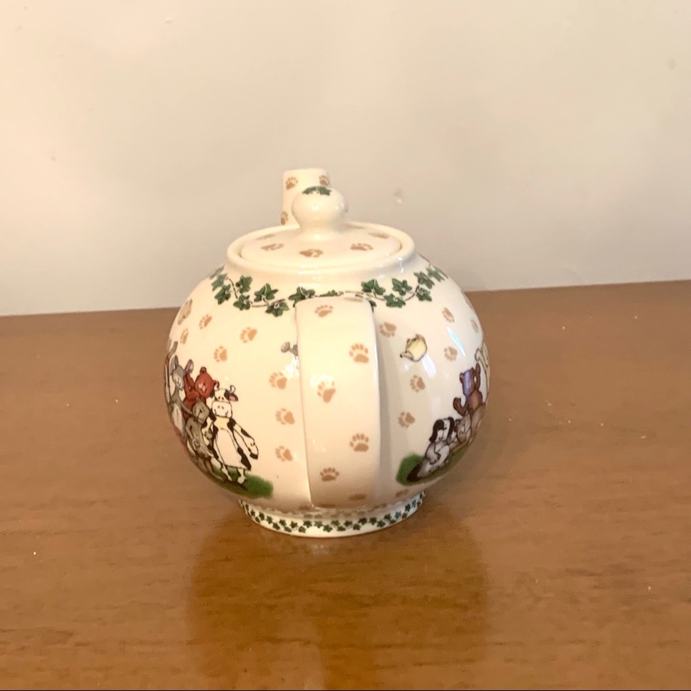 Boyds Bears/Cardew Design Tea Set - Picture 3 of 16